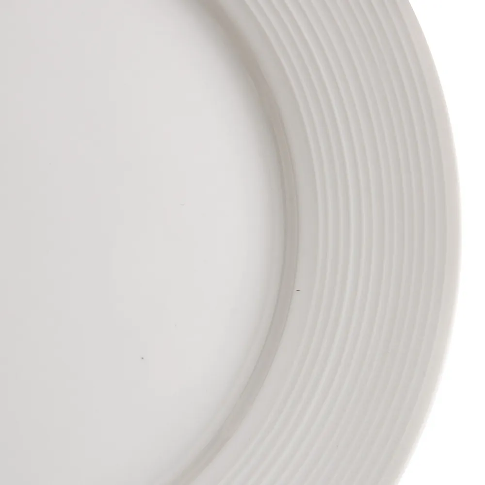 Set 6 Farfurii Intinse Portelan | Vesela Premium CreativDeco [3]