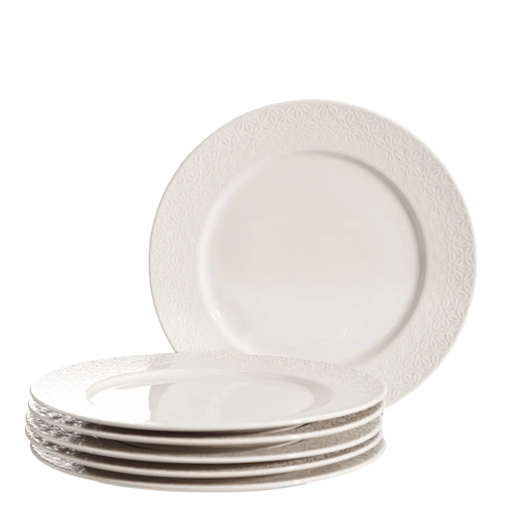 Set 6 Farfurii Intinse Clasice | Vesela Eleganta CreativDeco [4]