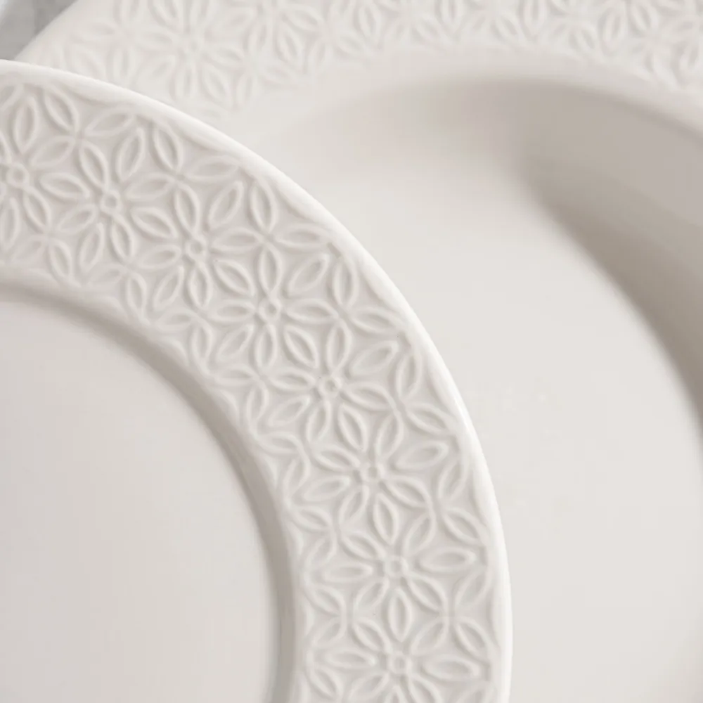Set 6 Farfurii Intinse Clasice | Vesela Eleganta CreativDeco [2]