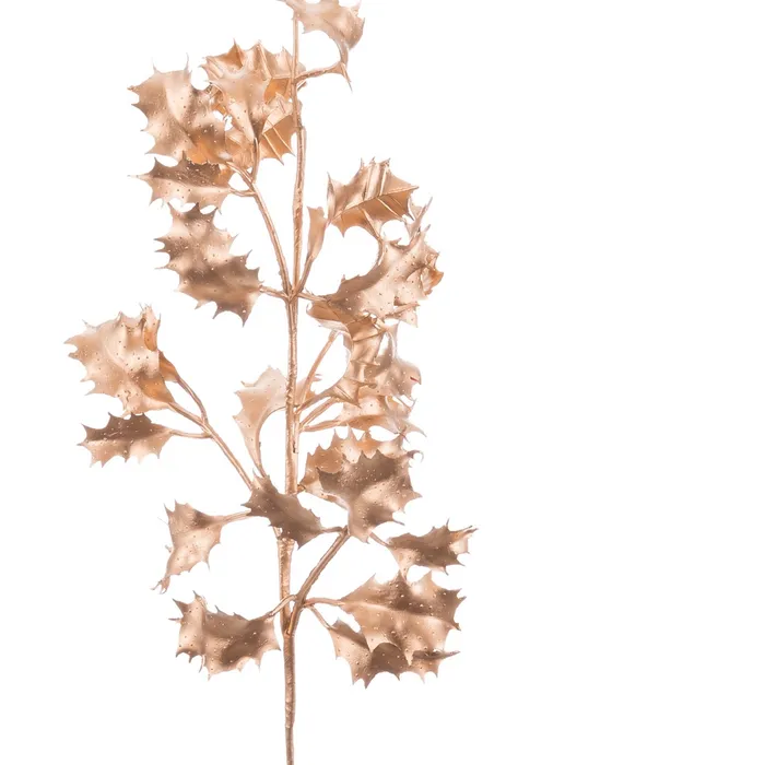 Frunze Decorative Aurii CreativDeco - Eleganta si Stralucire pentru Craciun [2]