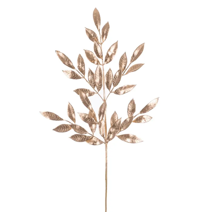 Set Frunze Decorative Aurii CreativDeco - Frunze de Sarbatoare pentru Aranjamente Festive [1]
