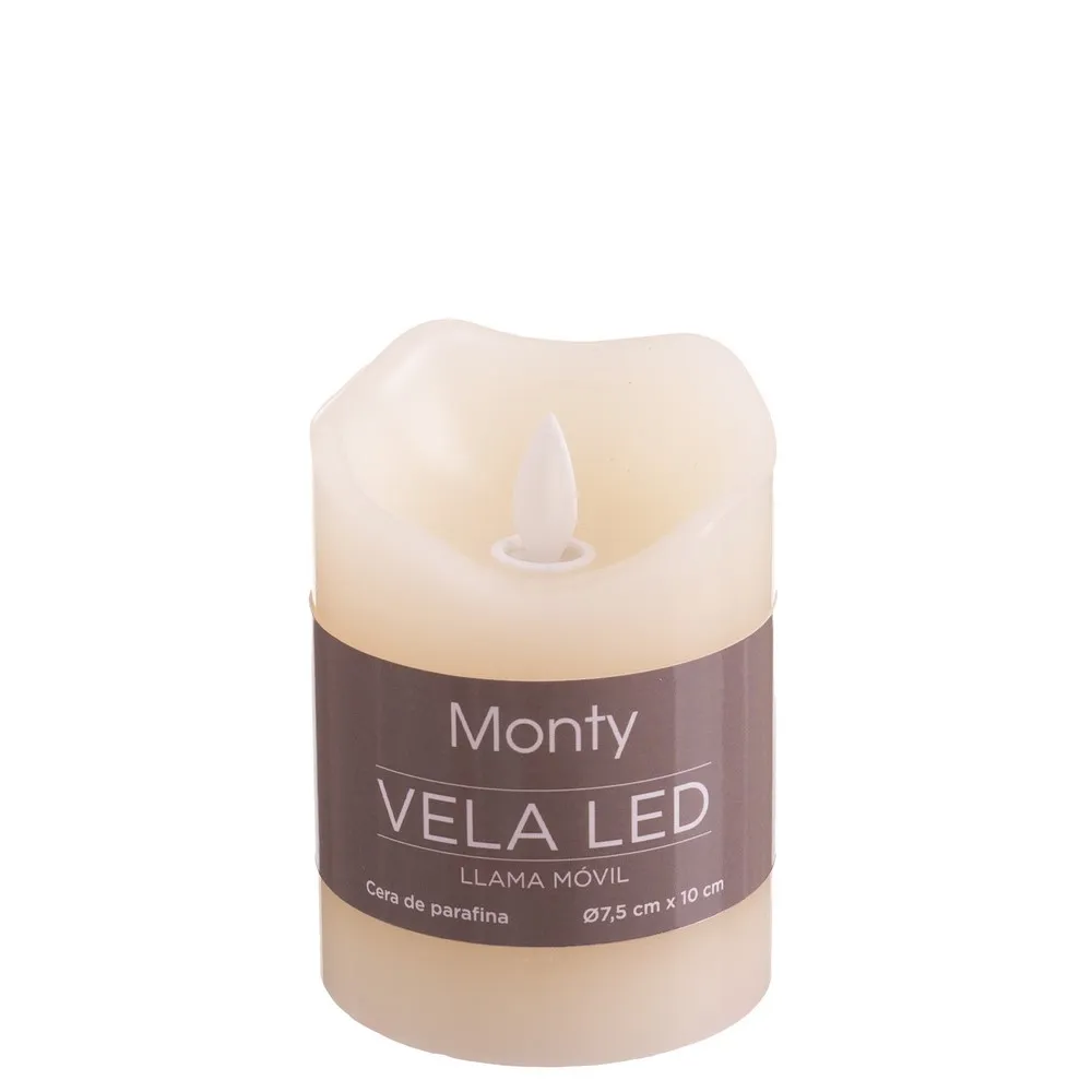 Set 6 Lumanari LED Crem Flacara Mobila | Iluminat Festiv [4]