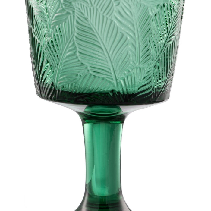 Pahare vin cristal verde CreativDeco pentru ocazii speciale [4]