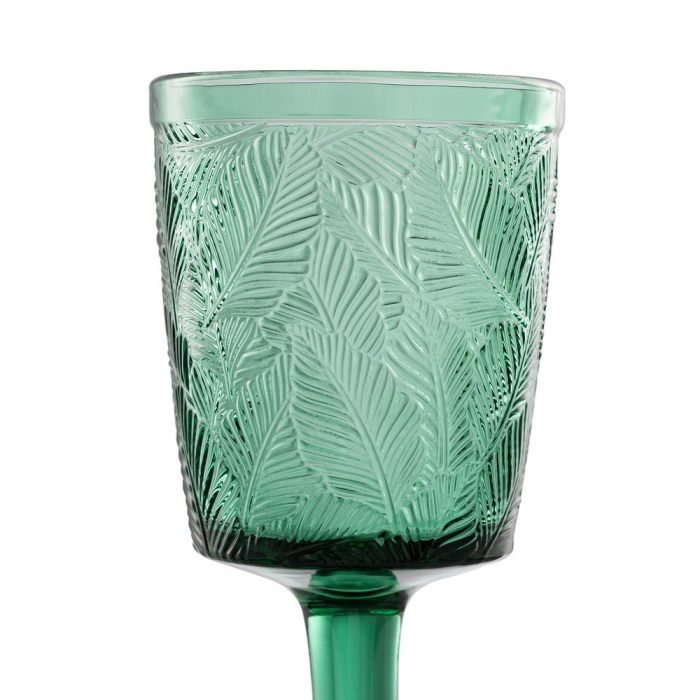 Pahare vin cristal verde CreativDeco pentru ocazii speciale [3]