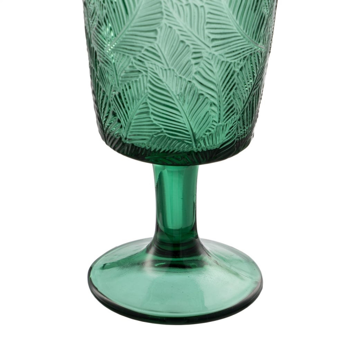 Pahare vin cristal verde CreativDeco pentru ocazii speciale [5]