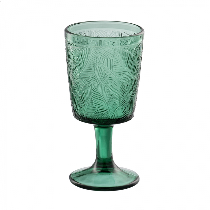 Pahare vin cristal verde CreativDeco pentru ocazii speciale [1]