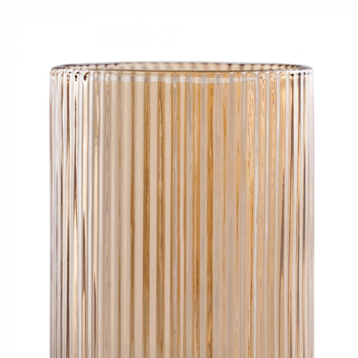 Set 6 pahare cristal maro CreativDeco pentru mese elegante [3]