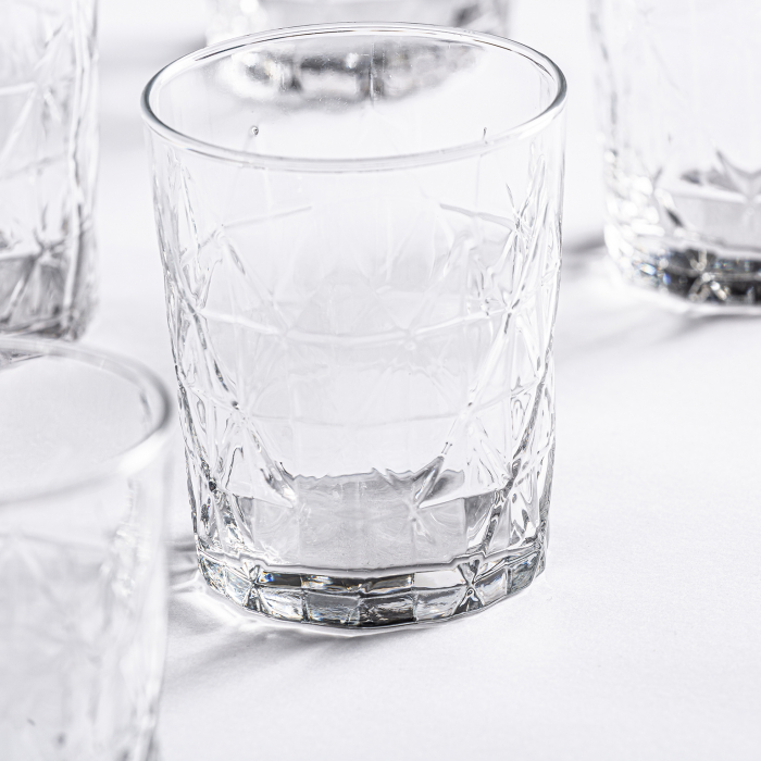 Pahare cristal transparent clasice|Seturi pahare elegante [2]