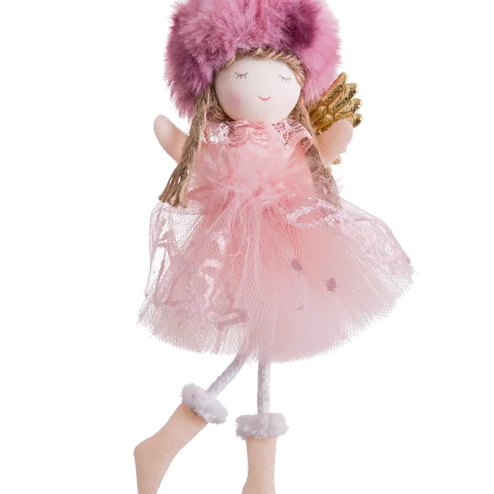 Pandantive Decorative Roz CreativDeco - Decoratiuni de Craciun Elegante [2]