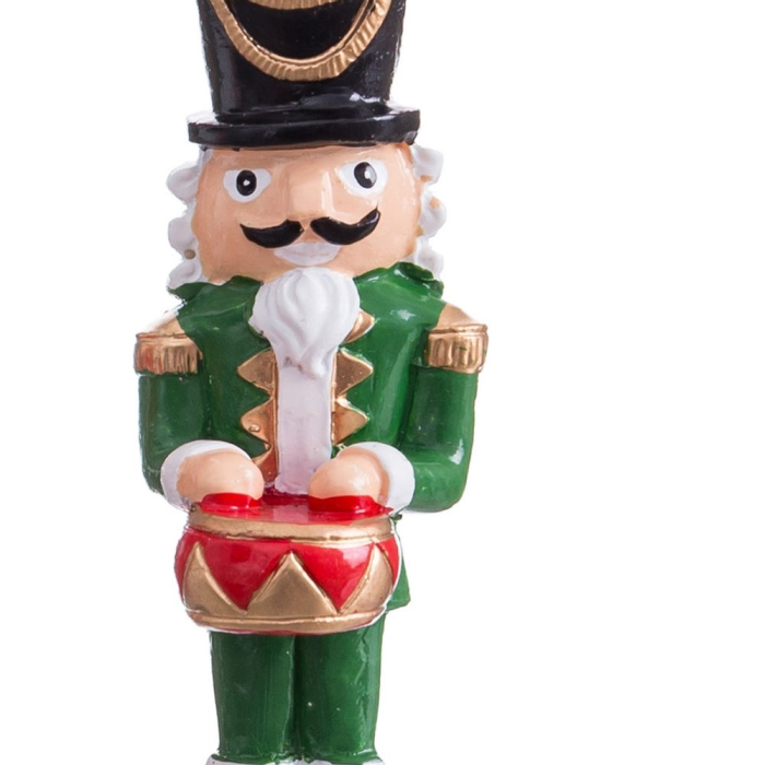 Set 8 soldăței decorativi spărgătorul de nuci cu tobă din rășină [2]