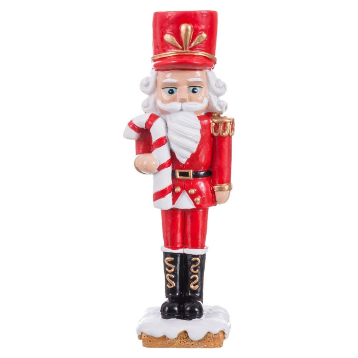 Set de 8 soldăței decorativi tip spărgătorul de nuci din rășină 14.40 cm [2]