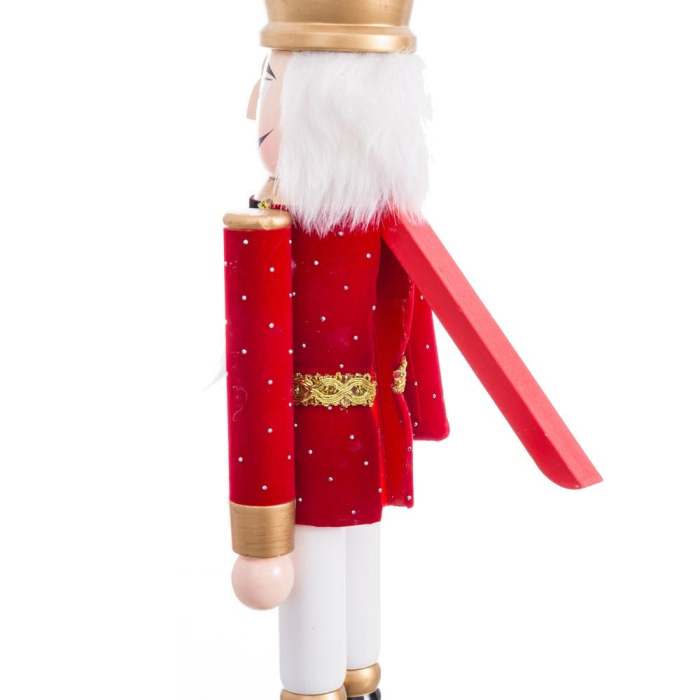 Set 8 soldăței decorativi spărgătorul de nuci din lemn 30 cm [2]