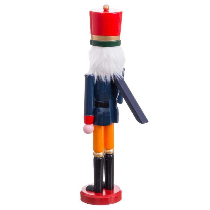 Set 9 soldăței decorativi spărgătorul de nuci din lemn 38 cm [2]