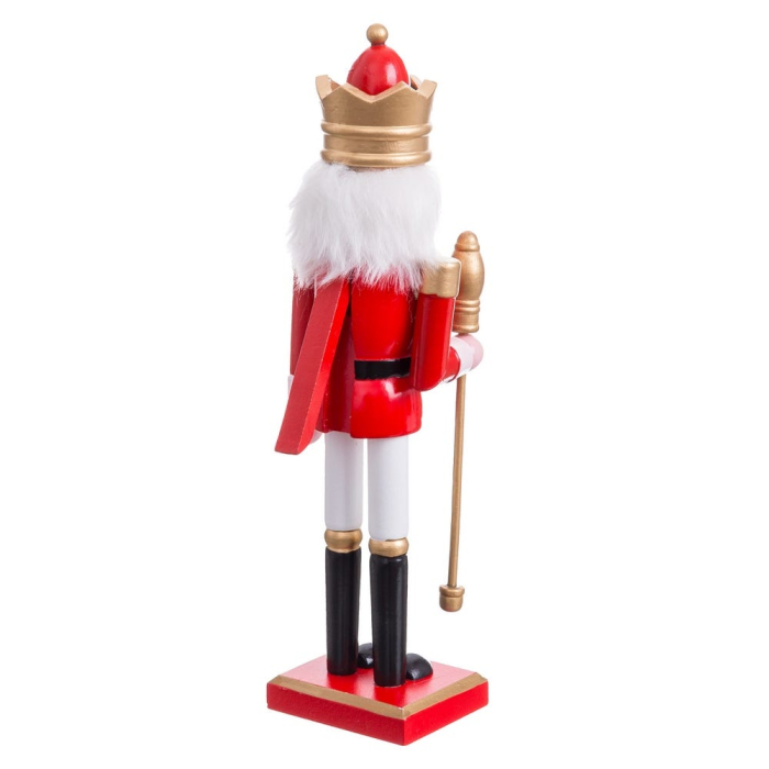 Set 9 soldăței decorativi spărgătorul de nuci din lemn 30 cm [2]