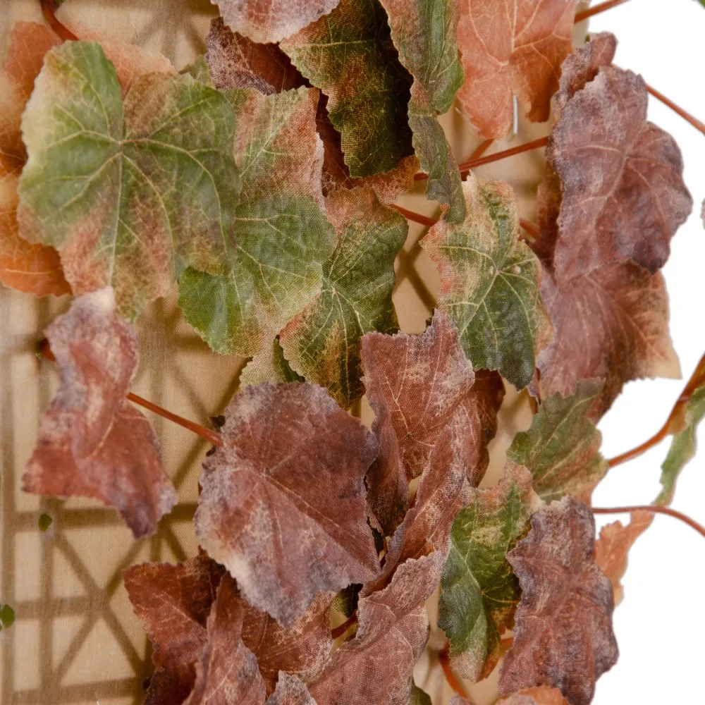 Panouri Decorative Frunze Ruginii | Decor Toamna Artificial Realist [3]