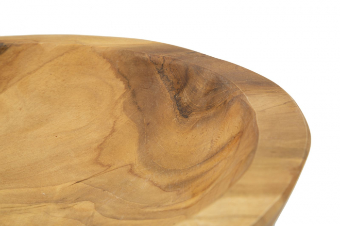 Boluri decorative lemn de tec 25x5 cm – imagine principală – Tipic [3]