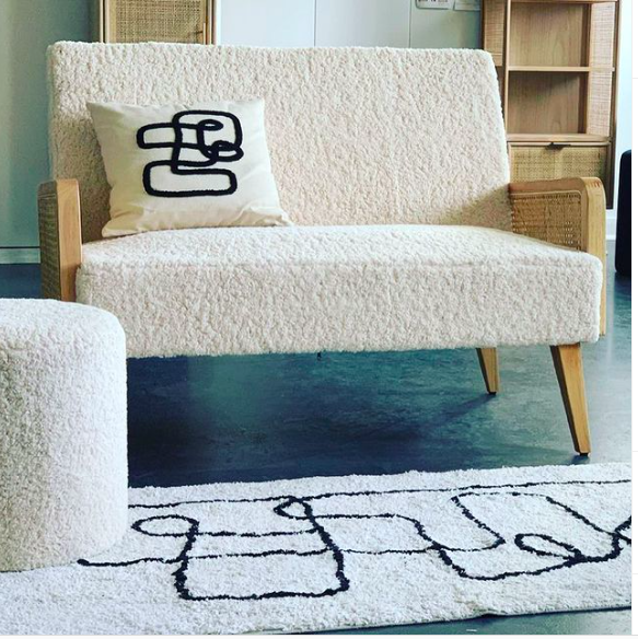 Covor Bumbac Modern|Covoare Design Premium [2]