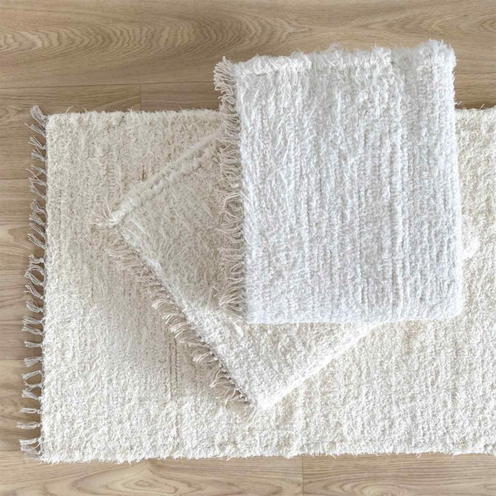 Covor Bumbac Natural|Covoare Artizanale Premium [3]