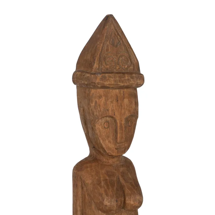 Set figurine africane lemn mango|Decoratiuni etnice autentice [4]