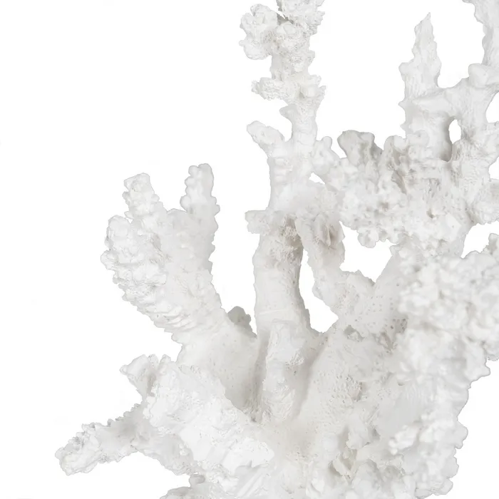 Set coral rasina alba inspiratie naturala|Decoratiuni oceanice autentice [3]