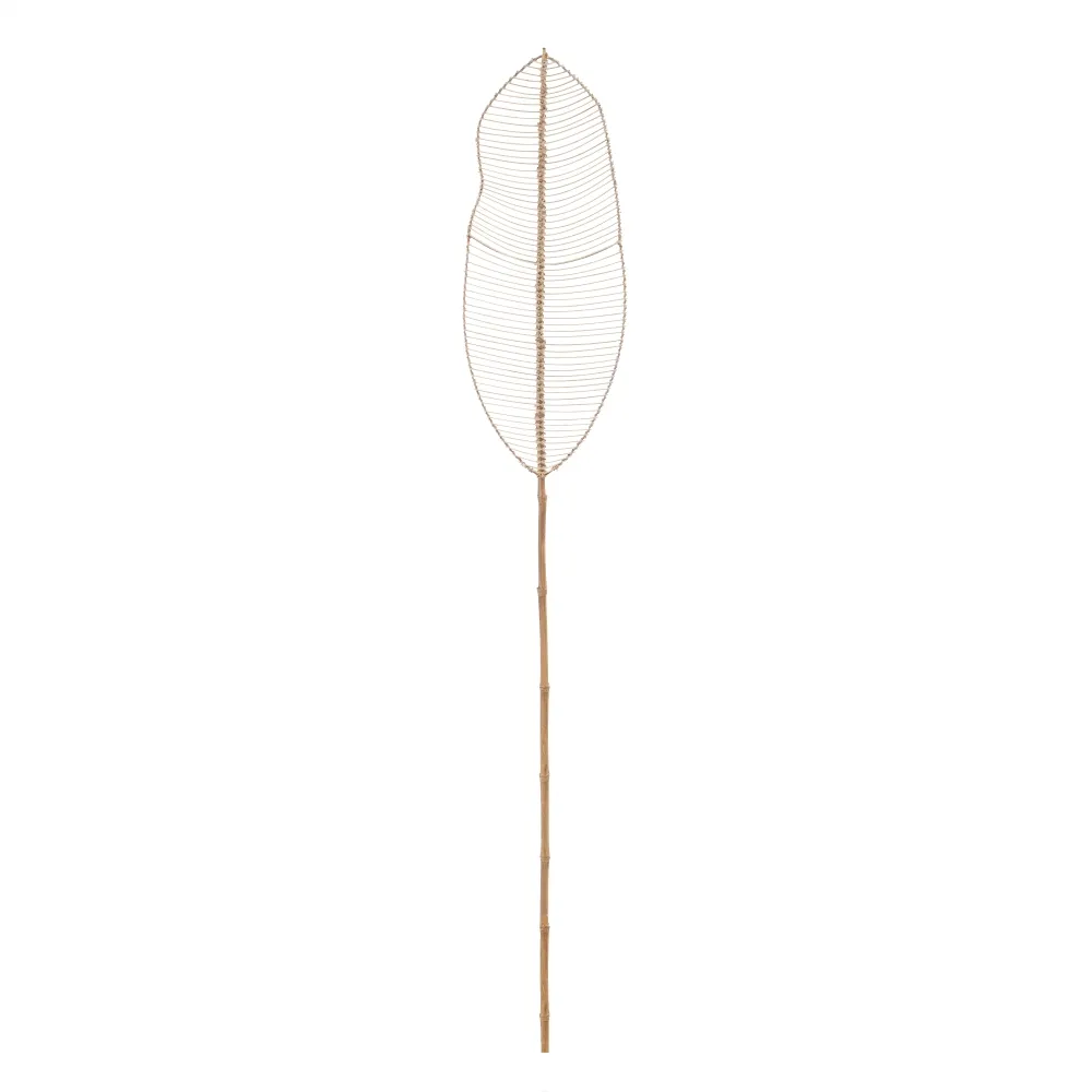 Frunze decorative bambus si ratan | Plante artificiale inalte [1]