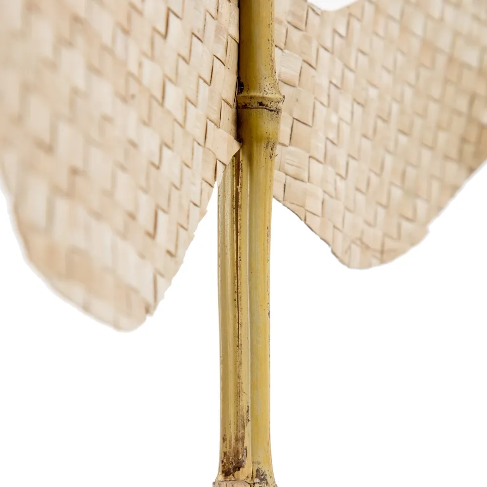 Frunze Decorative din Fibre Naturale | Aranjamente Elegante [6]