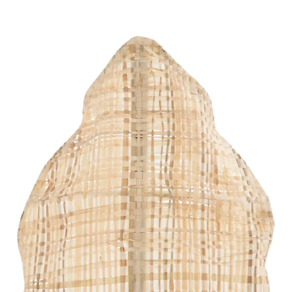 Frunze Decorative Tesute din Rafie | Ornamente Boho pentru Casa [4]