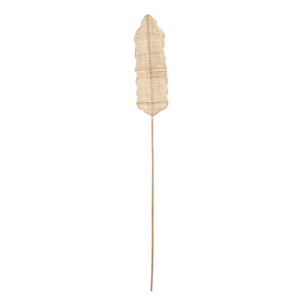 Frunze Decorative Tesute din Rafie | Ornamente Boho pentru Casa [1]