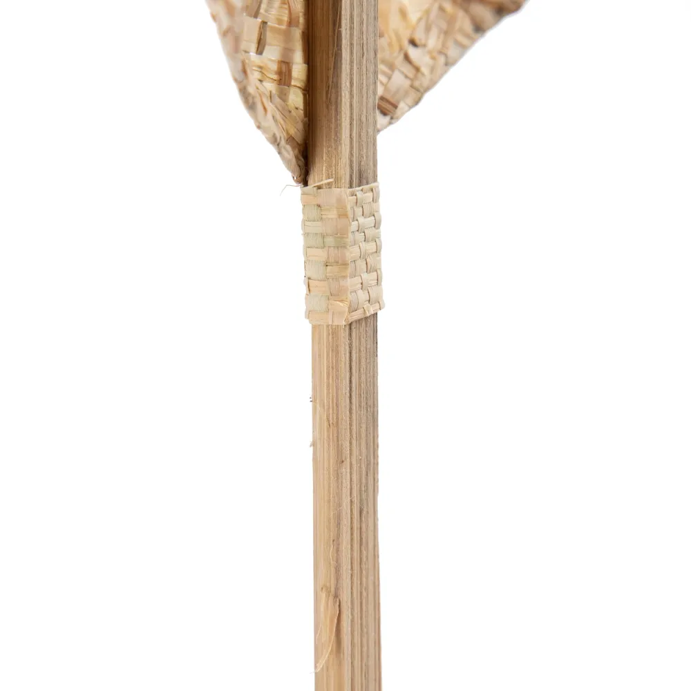 Frunze Decorative Tesute din Rafie | Ornamente Boho pentru Casa [2]
