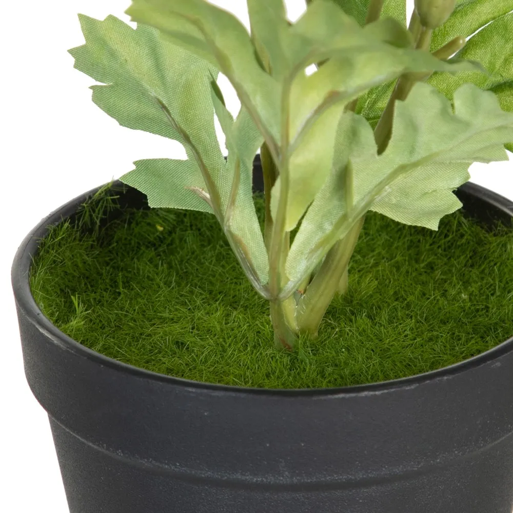 Ghivece cu flori artificiale roz | Aranjamente florale | CreativDeco [4]