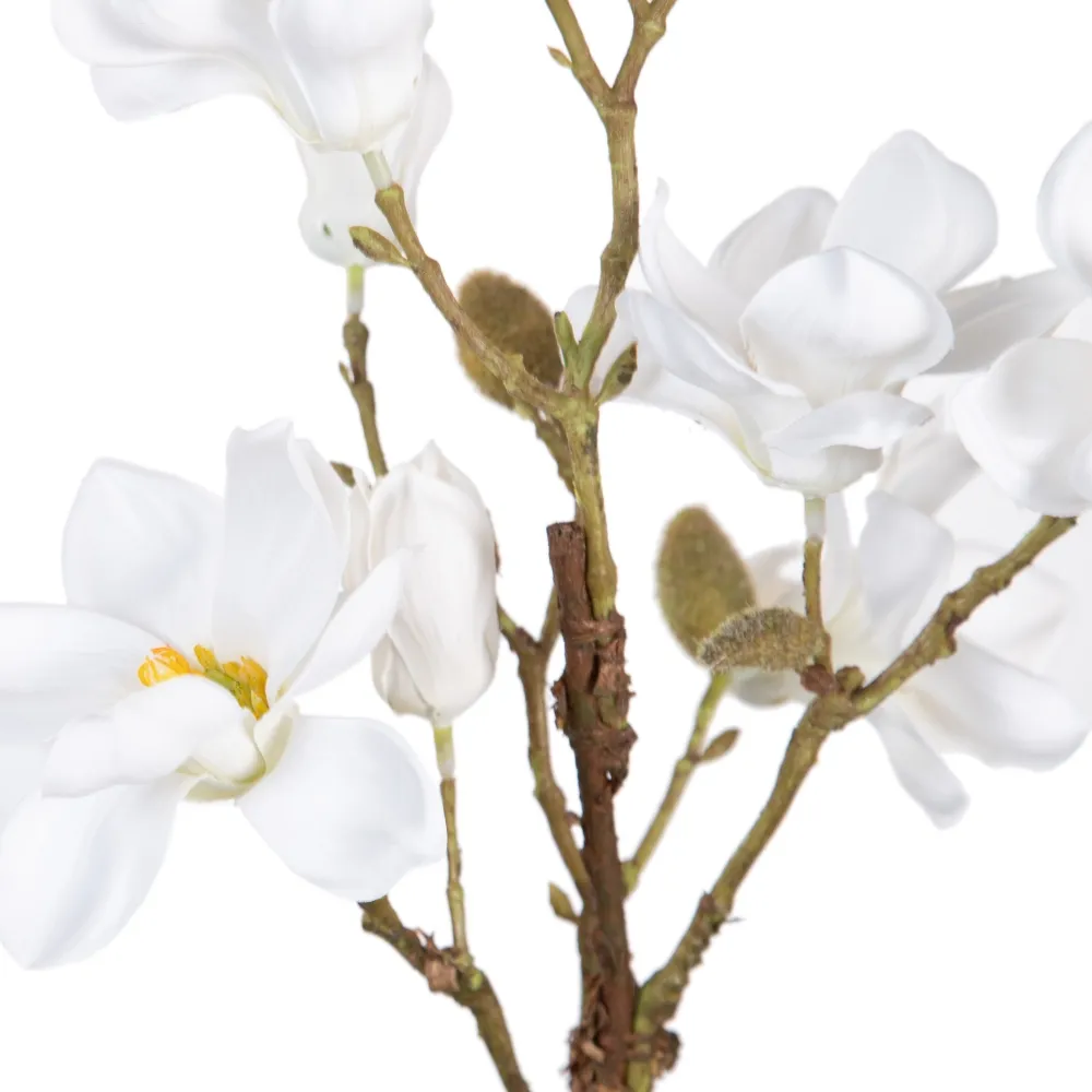 Magnolii Albe Artificiale in Ghiveci | Aranjamente Florale [2]