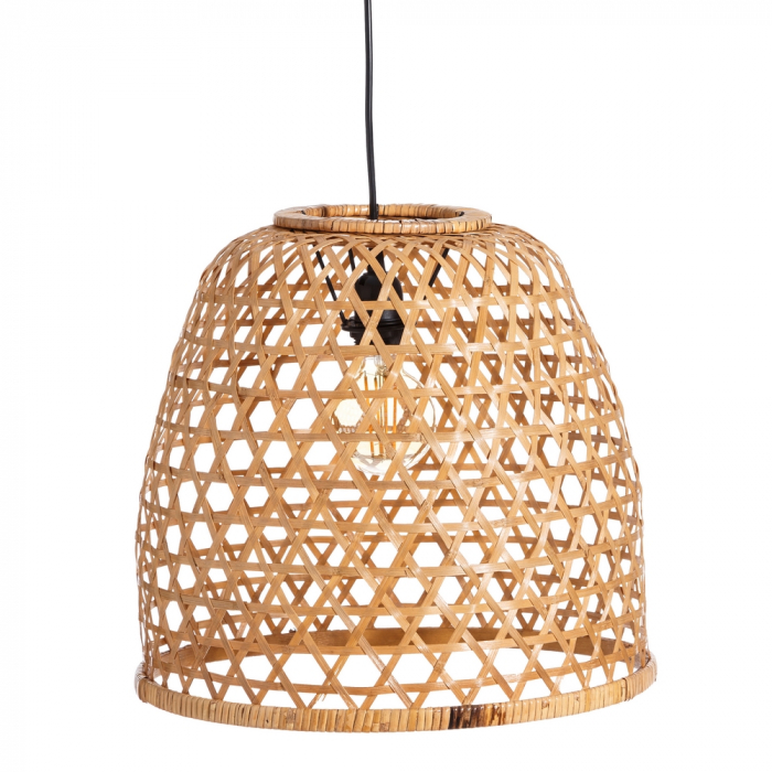 Lampi tavan bambus CreativDeco - Decor natural si autentic [6]