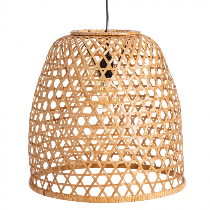 Lampi tavan bambus CreativDeco - Decor natural si autentic [7]