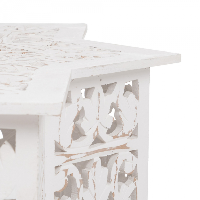 Masute Cafea Sculptate CreativDeco - Design Artizanal pentru Living [7]