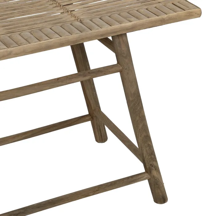 Set masute bambus dormitor|Mobilier natural și eco-friendly [8]