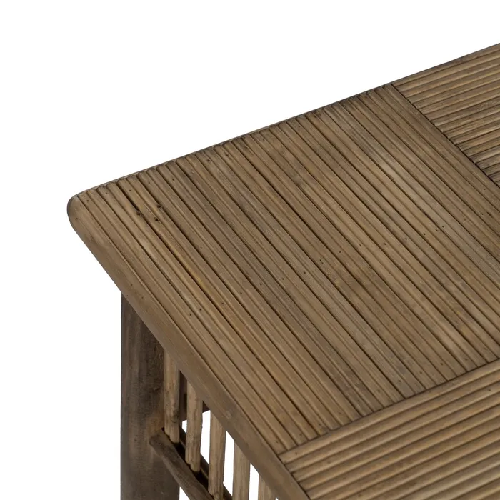 Set masute bambus modern|Mobilier dormitor eco-friendly [5]