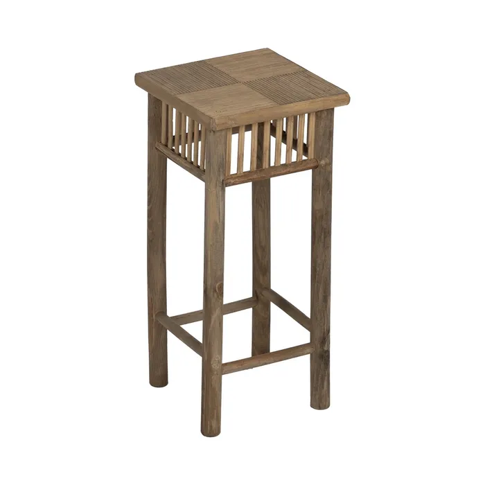 Set masute bambus modern|Mobilier dormitor eco-friendly [4]