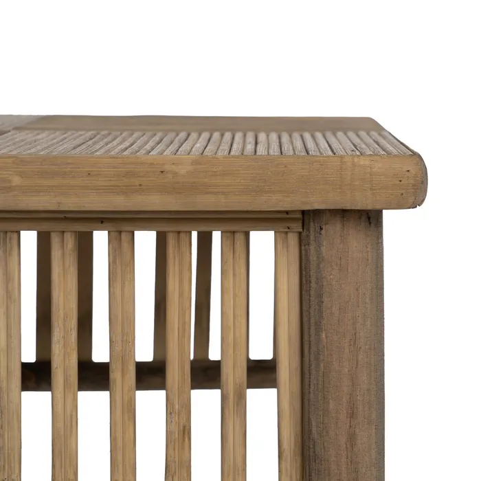Set masute bambus modern|Mobilier dormitor eco-friendly [7]