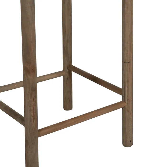Set masute bambus modern|Mobilier dormitor eco-friendly [8]