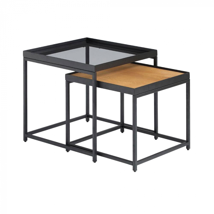 Set mese laterale Harmonica - design contemporan elegant [1]