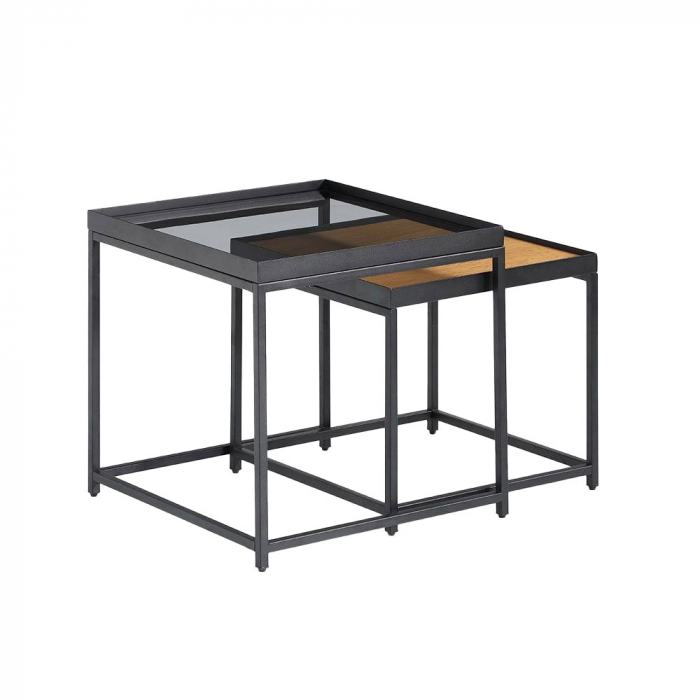 Set mese laterale Harmonica - design contemporan elegant [3]