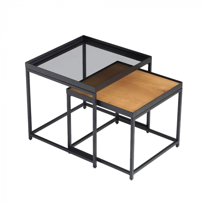 Set mese laterale Harmonica - design contemporan elegant [2]