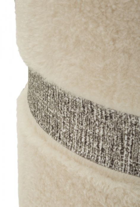 Set de 2 pufuri crem cu spațiu de depozitare Saint Moritz [7]