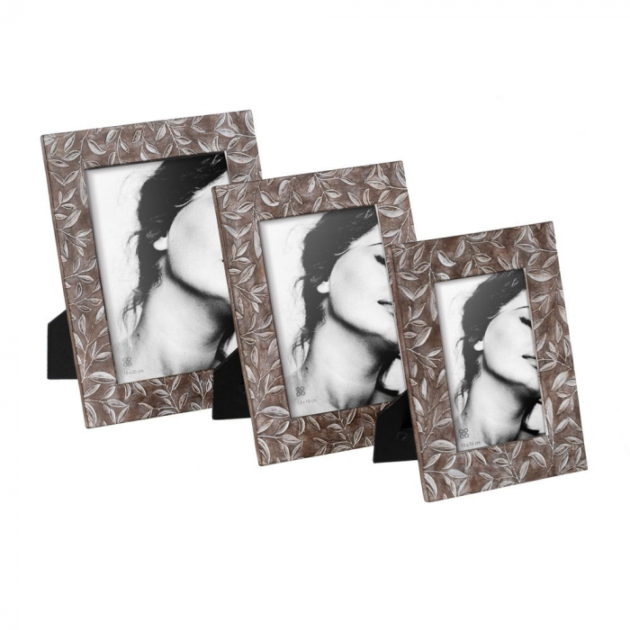 Set rame foto vegetale din polirasină 13x18 cm | CreativDeco [2]
