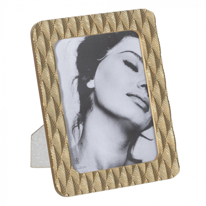 Set rame aurii frunze tropicale 15x20 cm | CreativDeco [1]