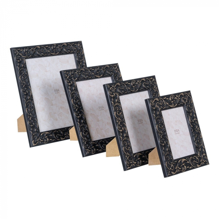 set-rame-foto-baroc-negru-auriu-10x15 [2]