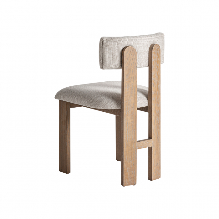 Set 2 scaune contemporane frasin alb antic|Scaune moderne [4]