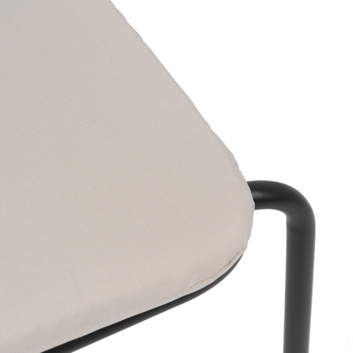 Set scaune antracit otel|Scaune moderne pentru spatii exterioare [9]
