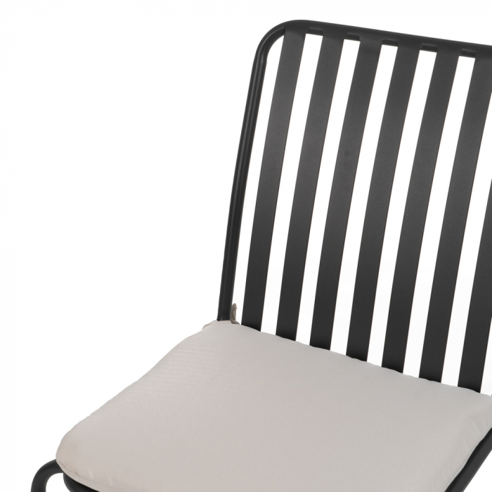 Set scaune antracit otel|Scaune moderne pentru spatii exterioare [7]