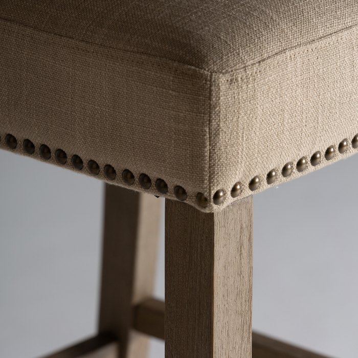 Set 2 scaune bar coloniale crem|Scaune elegante [5]